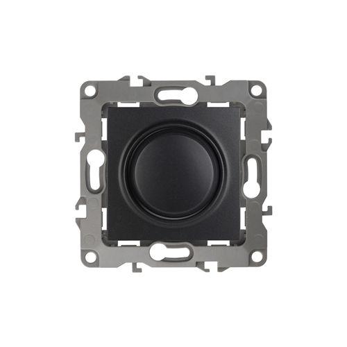 Светорегулятор поворотно-нажимной 400ВА 230В 12-4101-05 антрацит ЭРА Б0014739