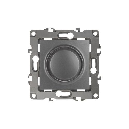 Светорегулятор поворотно-нажимной 400ВА 230В 12-4101-12 графит ЭРА Б0019362