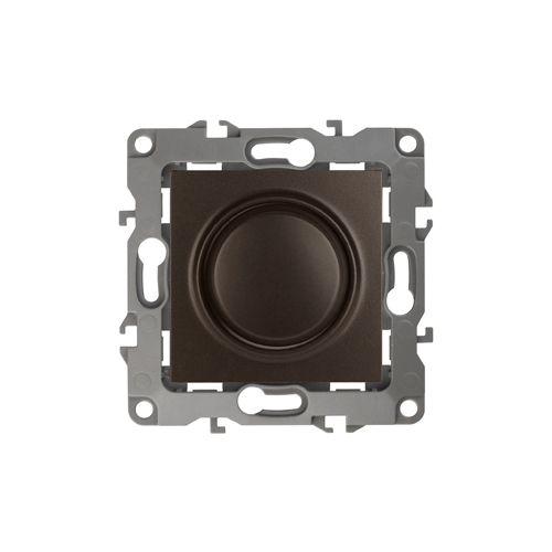 Светорегулятор поворотно-нажимной 400ВА 230В 12-4101-13 бронза ЭРА Б0019363