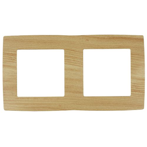 Рамка 2-м 12-5002-11 сосна ЭРА Б0019147