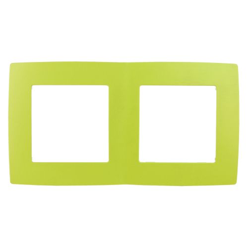 Рамка 2-м 12-5002-26 лайм ЭРА Б0019400