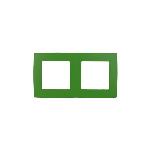 Рамка 2-м 12-5002-27 зел. ЭРА Б0019401