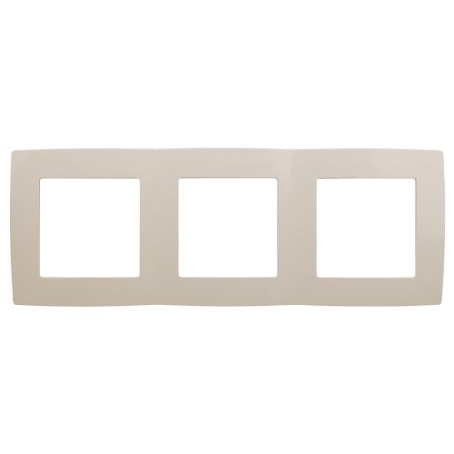 Рамка 3-м 12-5003-02 сл. кость ЭРА Б0014762