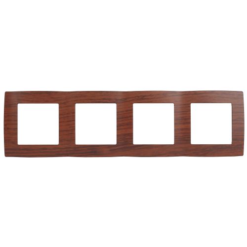 Рамка 4-м 12-5004-08 вишня ЭРА Б0014778