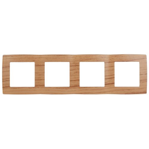 Рамка 4-м 12-5004-09 дуб ЭРА Б0014779