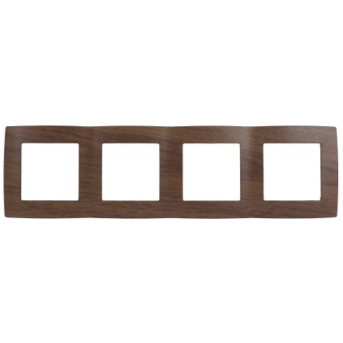 Рамка 4-м 12-5004-10 венге ЭРА Б0014780