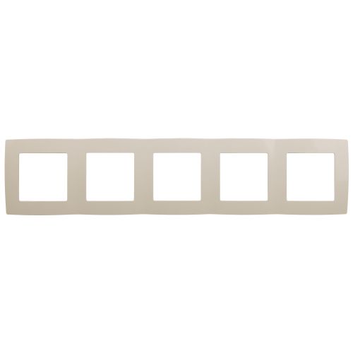 Рамка 5-м 12-5005-02 сл. кость ЭРА Б0014782