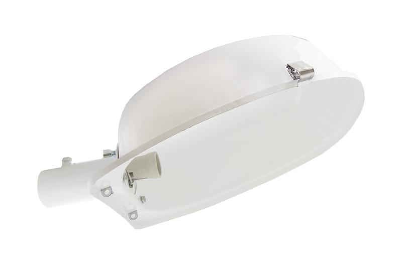 Светильник ЛКУ 02-125-002 E40 под стекло без рассеив. Владасвет 11096