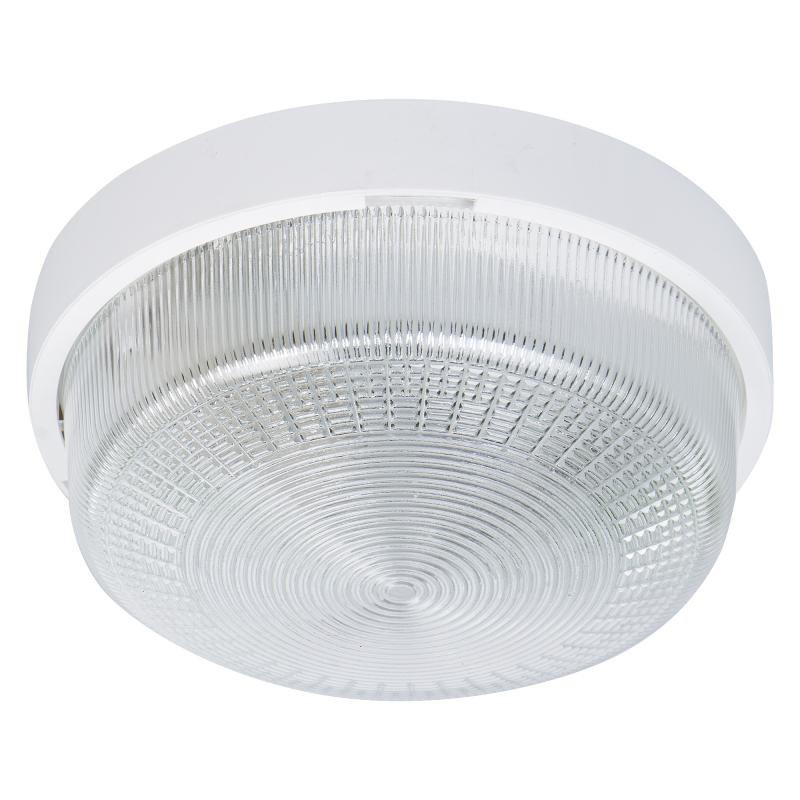 Светильник НПП 03-100-202 Рондо IP44 ЖКХ накладной Владасвет 11351