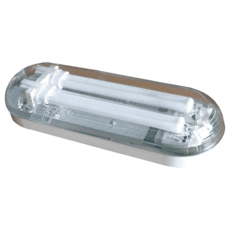 Светильник ЛБО 02-2х11-001 ЖКХ накладной без монтаж. планки Владасвет 11456