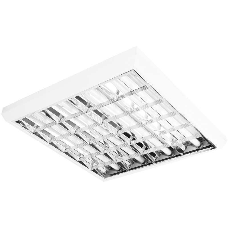 Светильник Mistral 418 А34 CHN/ ЛПО 418 63 4х18Вт G13 IP20 китайск. ПРА мягкий свет Нордклифф 1002794