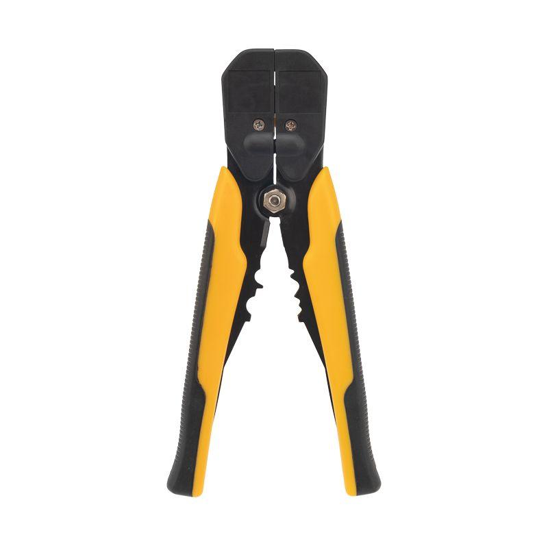 Инструмент для зачистки кабеля 0.2-6.0 и обжима наконечников HT-766 (TL-766) REXANT 12-4005