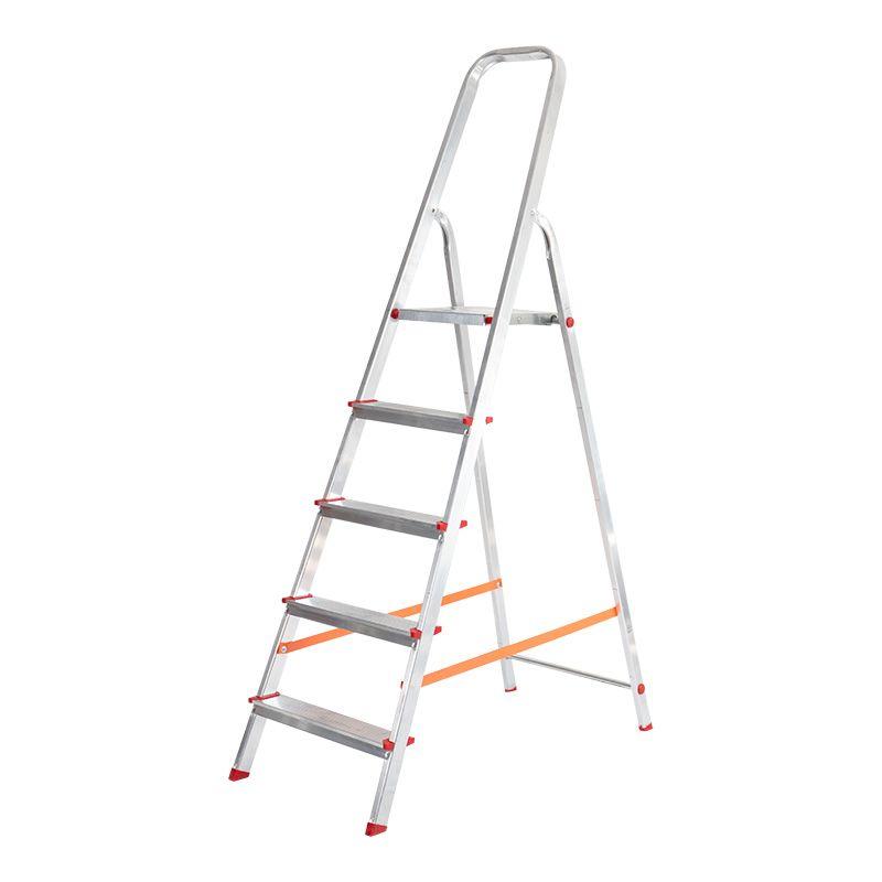 Стремянка алюминиевая 5 ступеней REXANT 12-5042