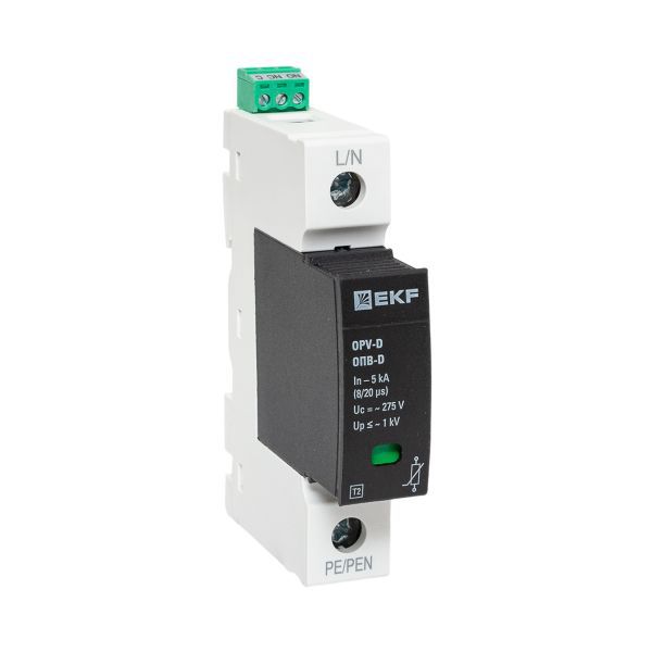 Ограничитель перенапряжения имп. ОПВ-Д1 EKF opv-d1