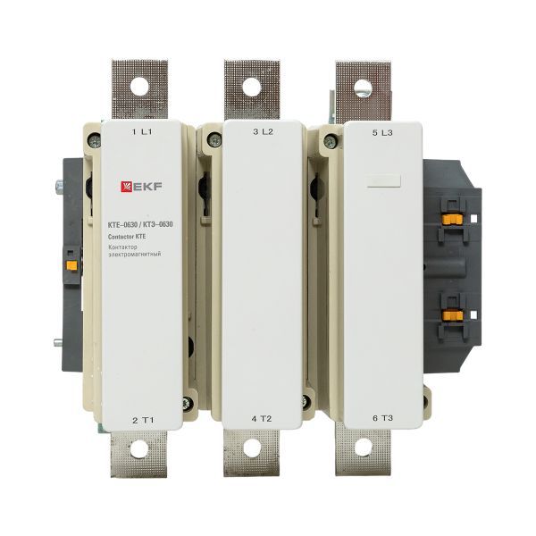 Контактор КТЭ 630А кат. 230В AC 1НО EKF ctr-b-630