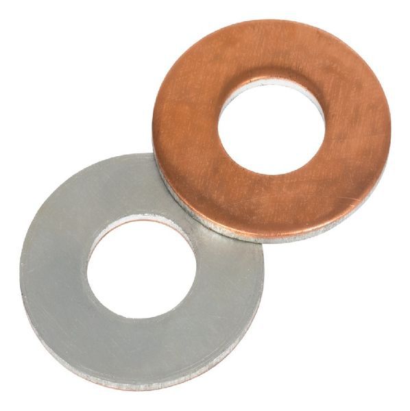 Шайба ШАМ 40/17 алюмомедн. EKF sham-40-17