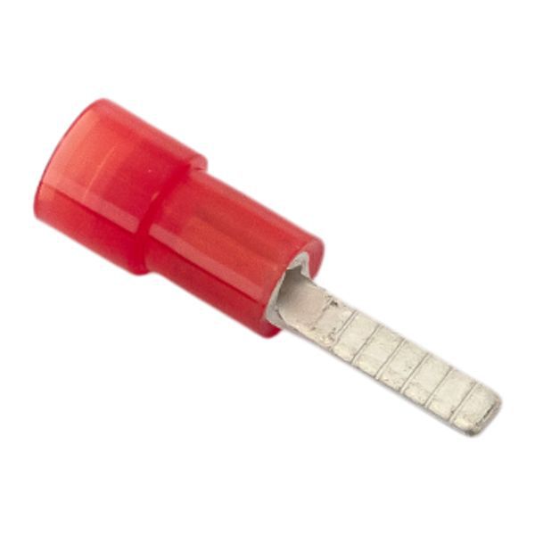 Наконечник штыревой плоский изолированный НШПИ 0.25-1.5 (уп.50шт) EKF nshpi-0.25-1.5