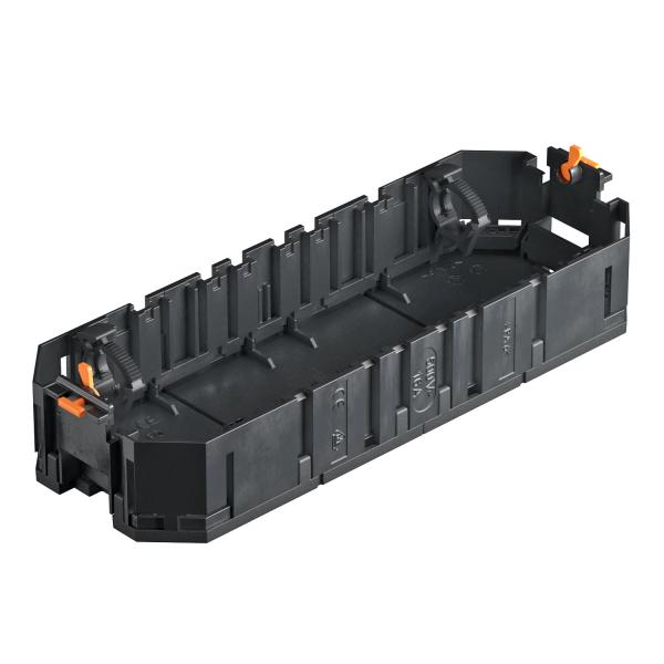 Коробка монтажная универс. UT4 для установки в лючок без суппорта UT4 полиамид черн. OBO 7408725