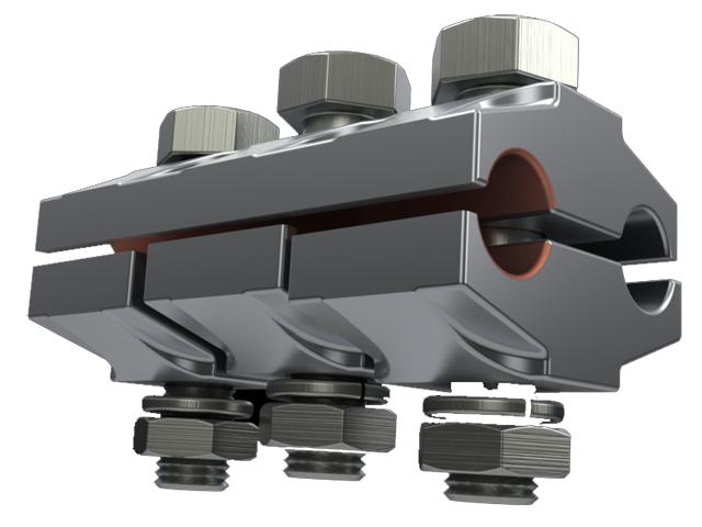 Зажим плашечный ПАМ-4-1 ТЭМЗ 00001741