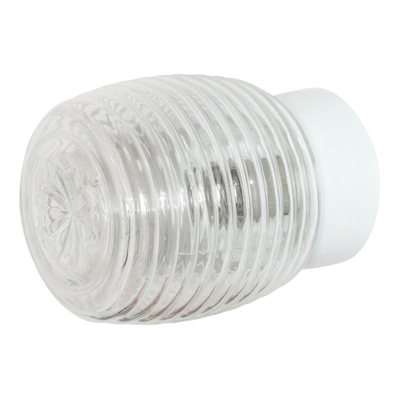 Светильник НББ 64-60-080 "Бочонок" d120 1х60Вт E27 IP20 корпус прямой бел. Элетех 1005100108