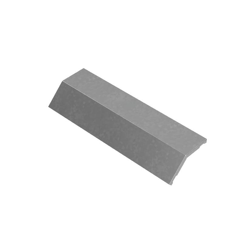 Крышка для угла вертикального внешн. 45град. осн.500 сталь 1мм "ПЛЮС" KVLplus45-500 КМ PL0909