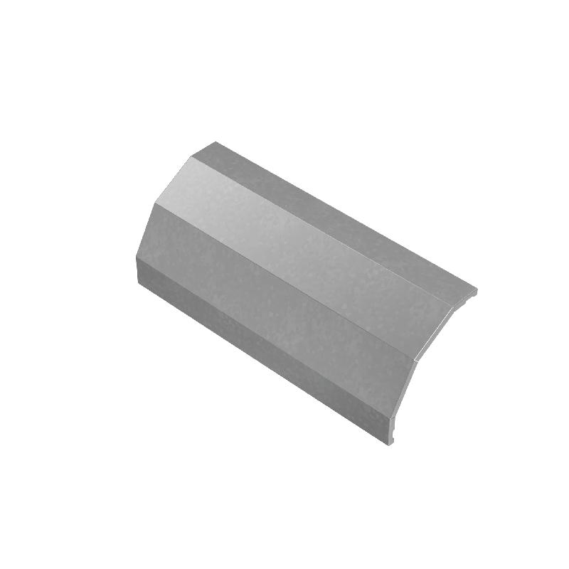 Крышка для угла вертикального внешн. 90град. осн.600 сталь 1мм "ПЛЮС" KVLplus90-600 HD КМ PL1847