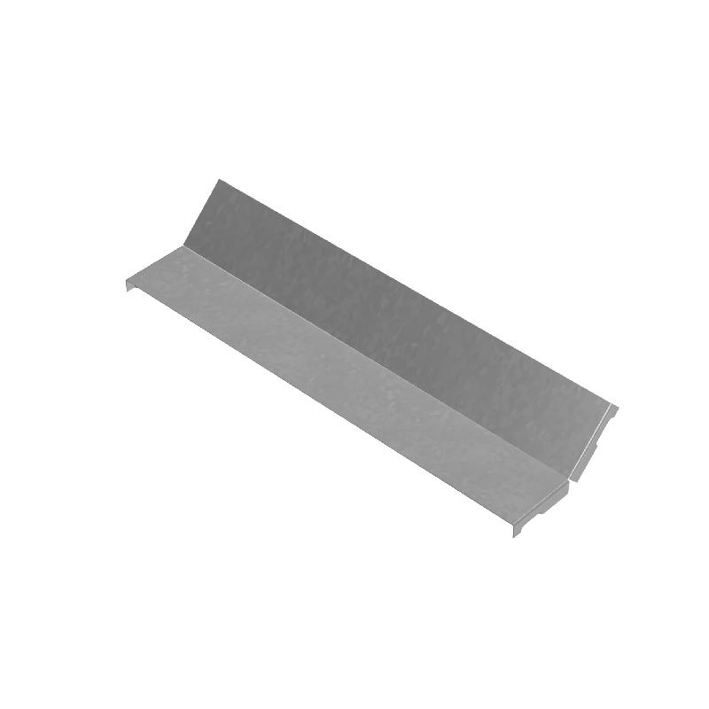 Крышка для угла вертикального внутр. 45град. осн.400 сталь 1мм "ПЛЮС" KNLplus45-400 HD КМ PL1821