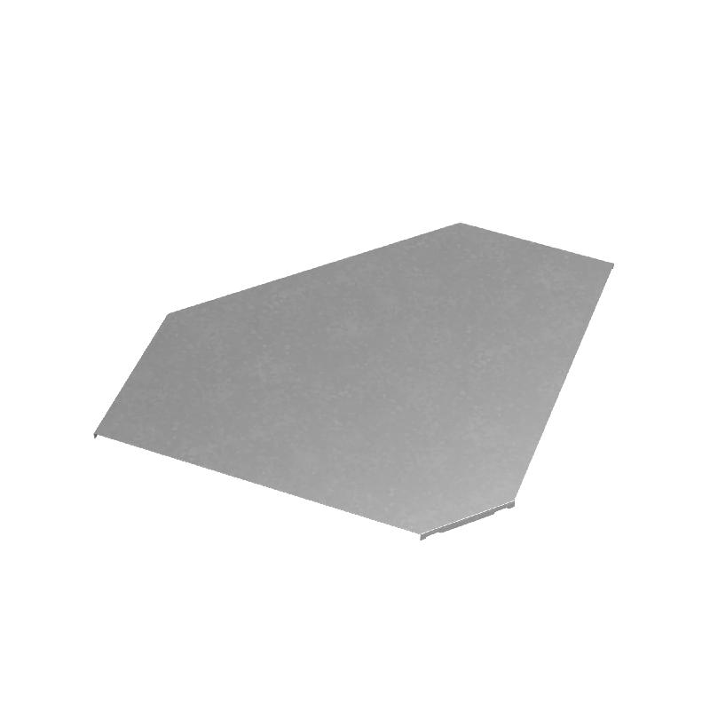 Крышка для угла горизонтального 90град. осн.500 сталь 1мм "ПЛЮС" KGLplus90-500 HD КМ PL1814