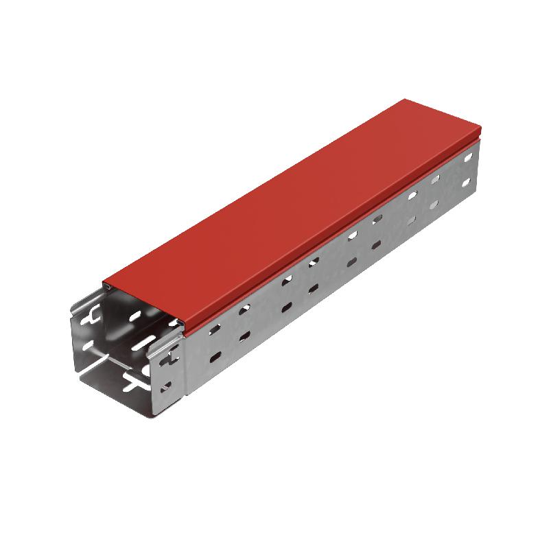 Крышка для лотка осн.100 L3000 сталь 0.8мм "ПЛЮС" KLplus100-0.8-3000 оцинк. КМ PL0393