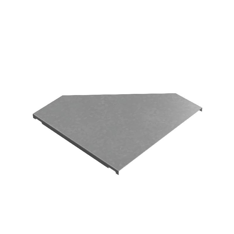 Крышка переходника левого 100-300 "ПЛЮС" KPDplus100-300-L HD КМ PL1905