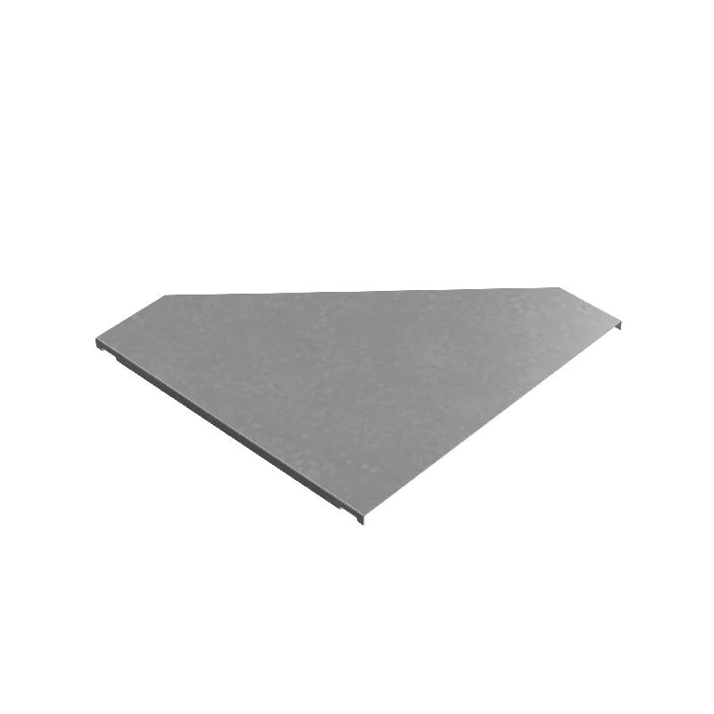 Крышка переходника левого 100-400 "ПЛЮС" KPDplus100-400-L HD КМ PL1906