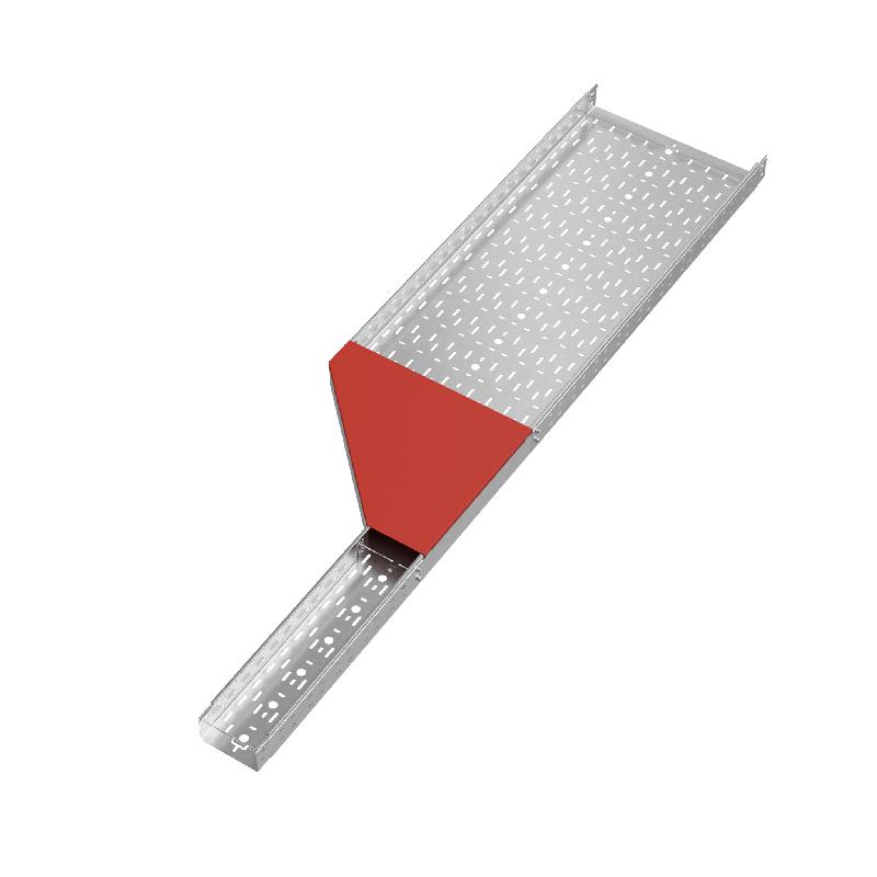 Крышка переходника левого 150-500 "ПЛЮС" KPDplus150-500-L КМ PL0983