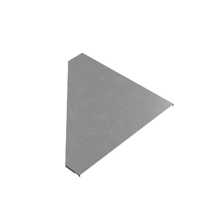 Крышка переходника правого 100-600 "ПЛЮС" KPDplus100-600-R КМ PL0953