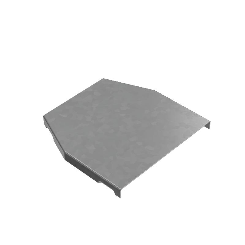 Крышка переходника центрального 100-150 "ПЛЮС" KPDplus100-150-C КМ PL1000