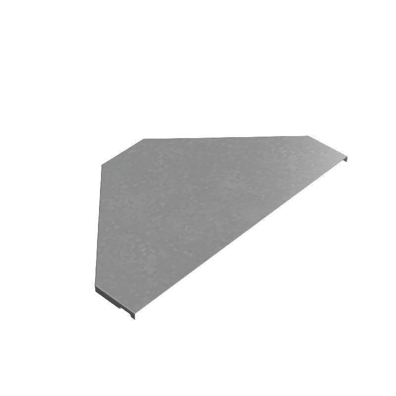 Крышка переходника центрального 100-500 "ПЛЮС" KPDplus100-500-C КМ PL1004