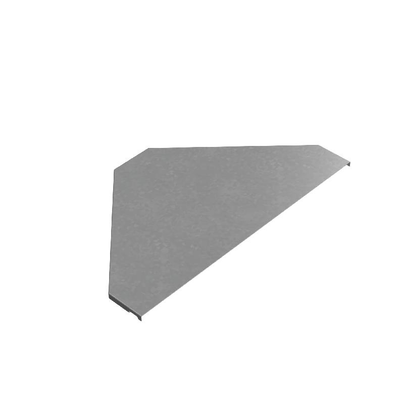 Крышка переходника центрального 100-600 "ПЛЮС" KPDplus100-600-C КМ PL1005