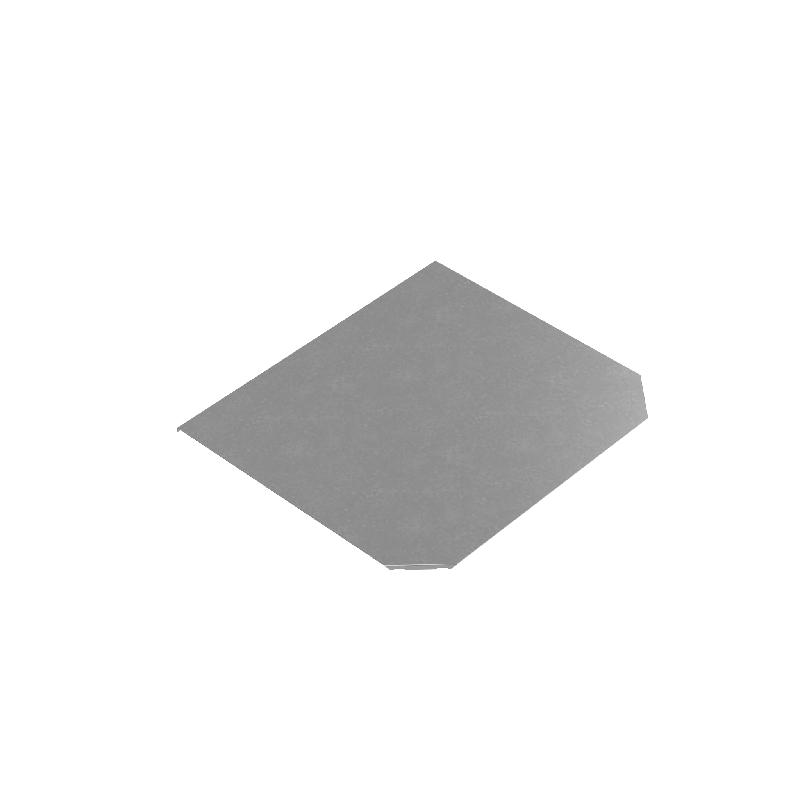 Крышка для отвода T-образ. осн.600 "ПЛЮС" KTDplus600 HD КМ PL1855