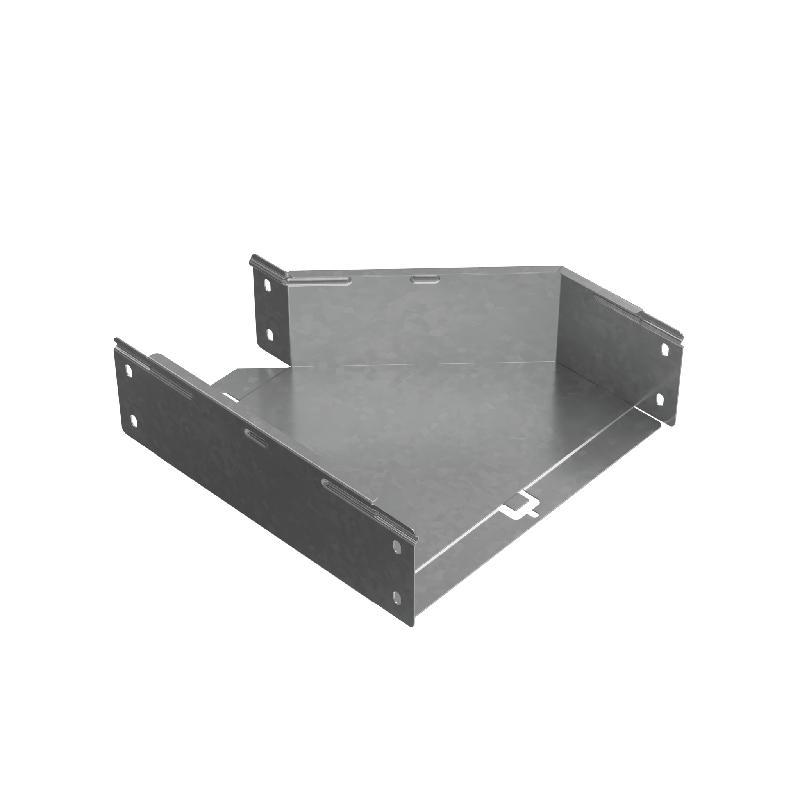 Переходник для лотка левый 100х150-300 сталь 1мм "ПЛЮС" PDplus100-150-300-L HD КМ PL1672