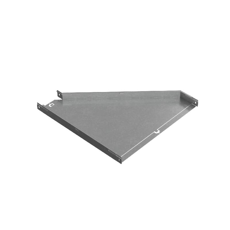 Переходник для лотка левый 50х150-600 сталь 1мм "ПЛЮС" PDplus50-150-600-L HD КМ PL1633