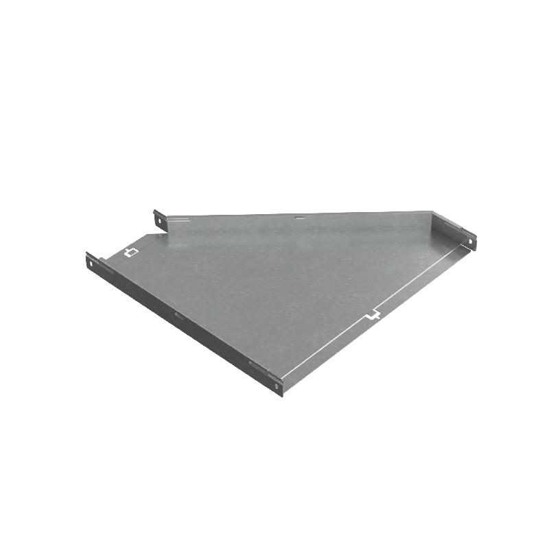 Переходник для лотка левый 50х200-600 сталь 1мм "ПЛЮС" PDplus50-200-600-L КМ PL0710