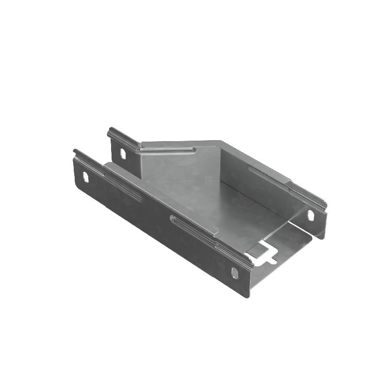 Переходник для лотка левый 50х50-100 сталь 1мм "ПЛЮС" PDplus50-50-100-L HD КМ PL1618