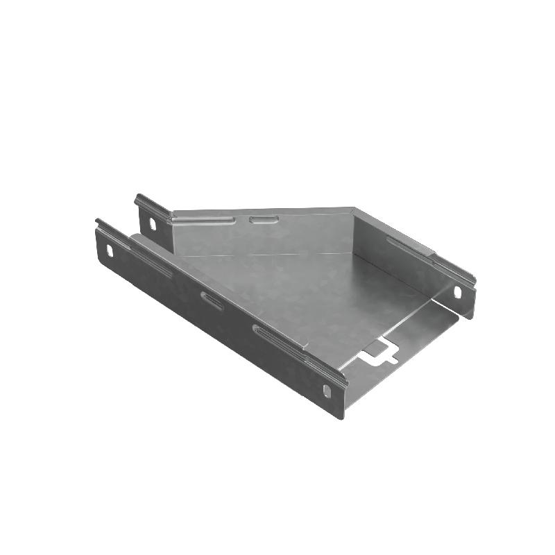 Переходник для лотка левый 50х50-150 сталь 1мм "ПЛЮС" PDplus50-50-150-L HD КМ PL1619