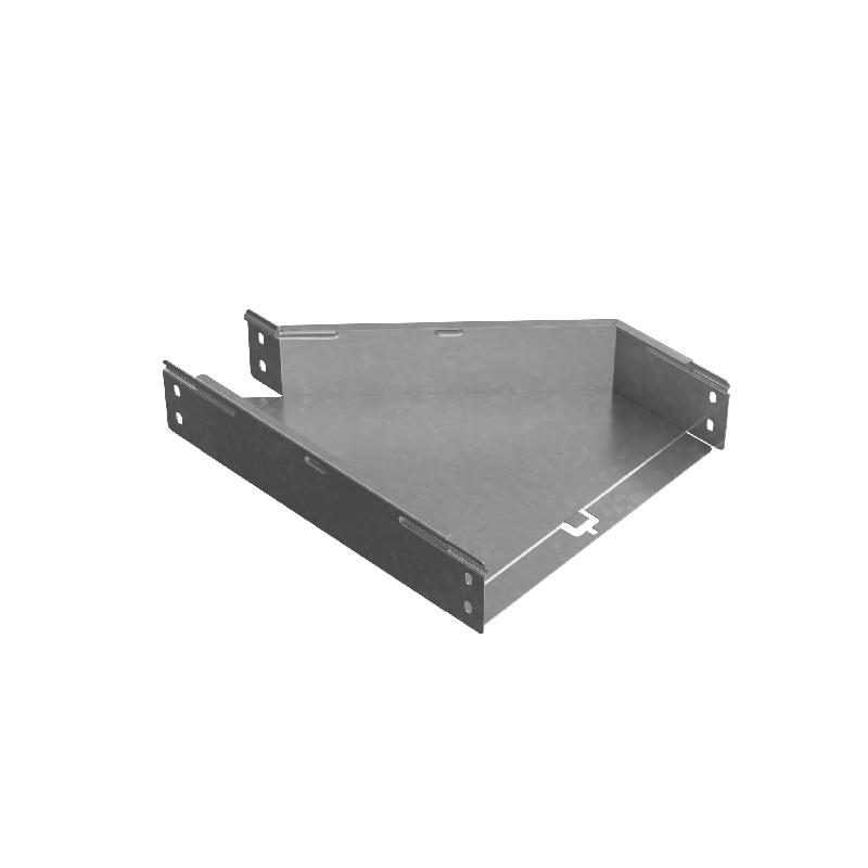 Переходник для лотка левый 80х100-300 сталь 1мм "ПЛЮС" PDplus80-100-300-L КМ PL0719