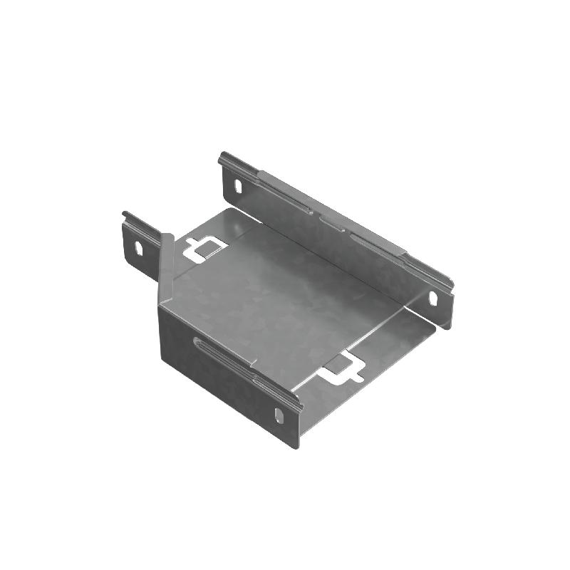 Переходник для лотка правый 50х100-150 сталь 1мм "ПЛЮС" PDplus50-100-150-R HD КМ PL1555