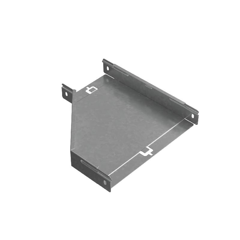 Переходник для лотка правый 50х150-300 сталь 1мм "ПЛЮС" PDplus50-150-300-R HD КМ PL1562