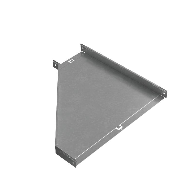 Переходник для лотка правый 50х200-600 сталь 1мм "ПЛЮС" PDplus50-200-600-R HD КМ PL1569