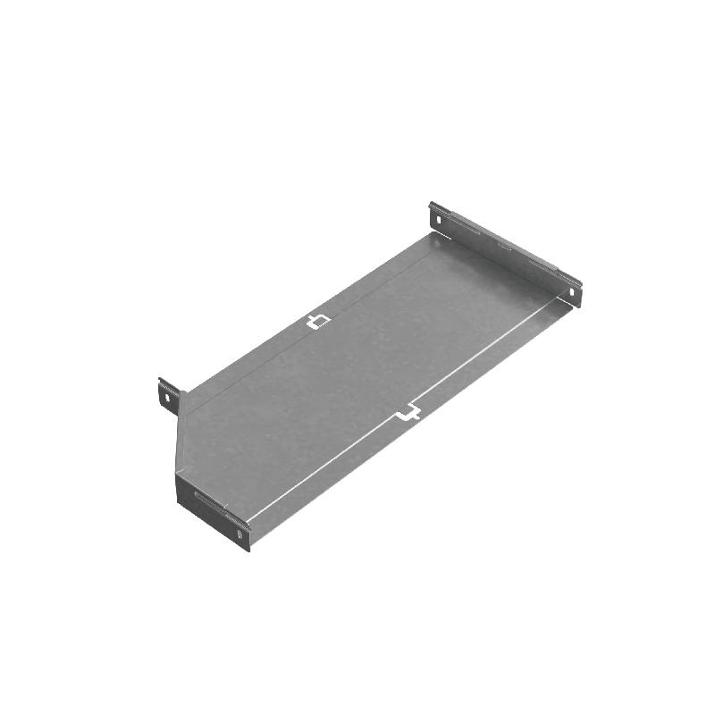 Переходник для лотка правый 50х500-600 сталь 1мм "ПЛЮС" PDplus50-500-600-R HD КМ PL1575