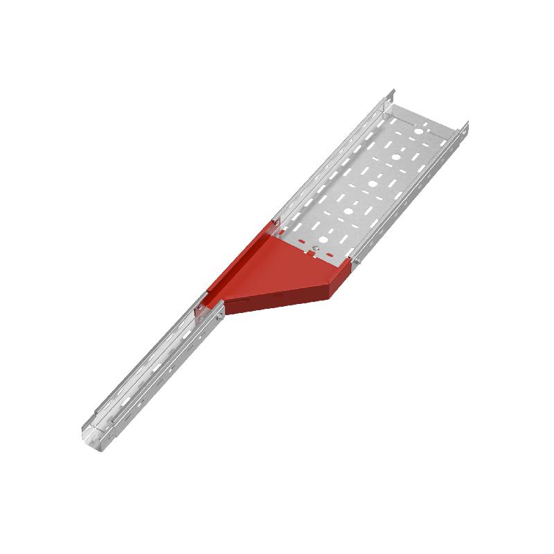 Переходник для лотка правый 50х50-200 сталь 1мм "ПЛЮС" PDplus50-50-200-R HD КМ PL1552