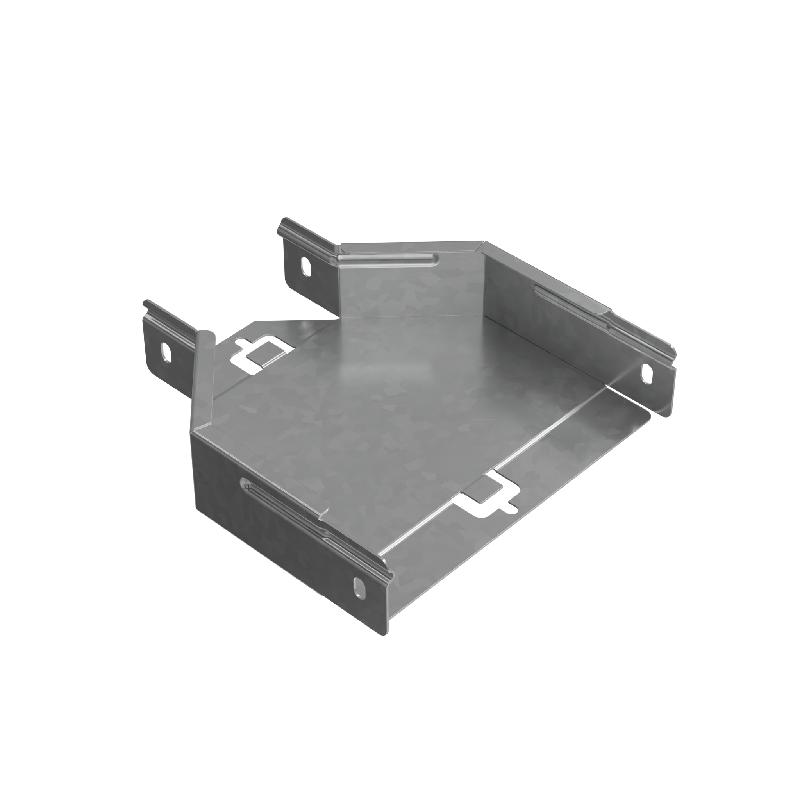 Переходник для лотка центральный 50х100-200 сталь 1мм "ПЛЮС" PDplus50-100-200-C HD КМ PL1692