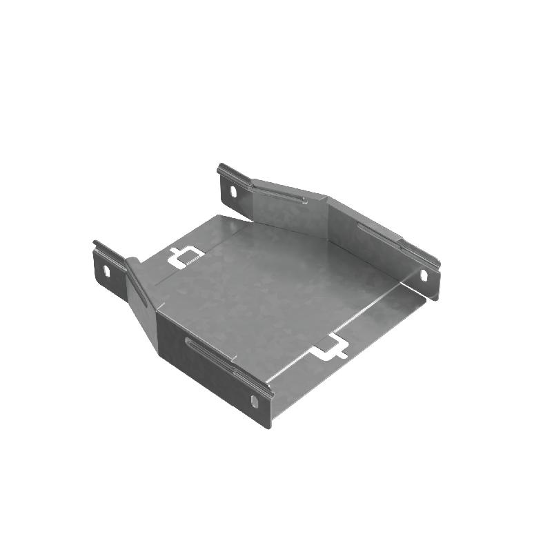 Переходник для лотка центральный 50х150-200 сталь 1мм "ПЛЮС" PDplus50-150-200-C КМ PL0770